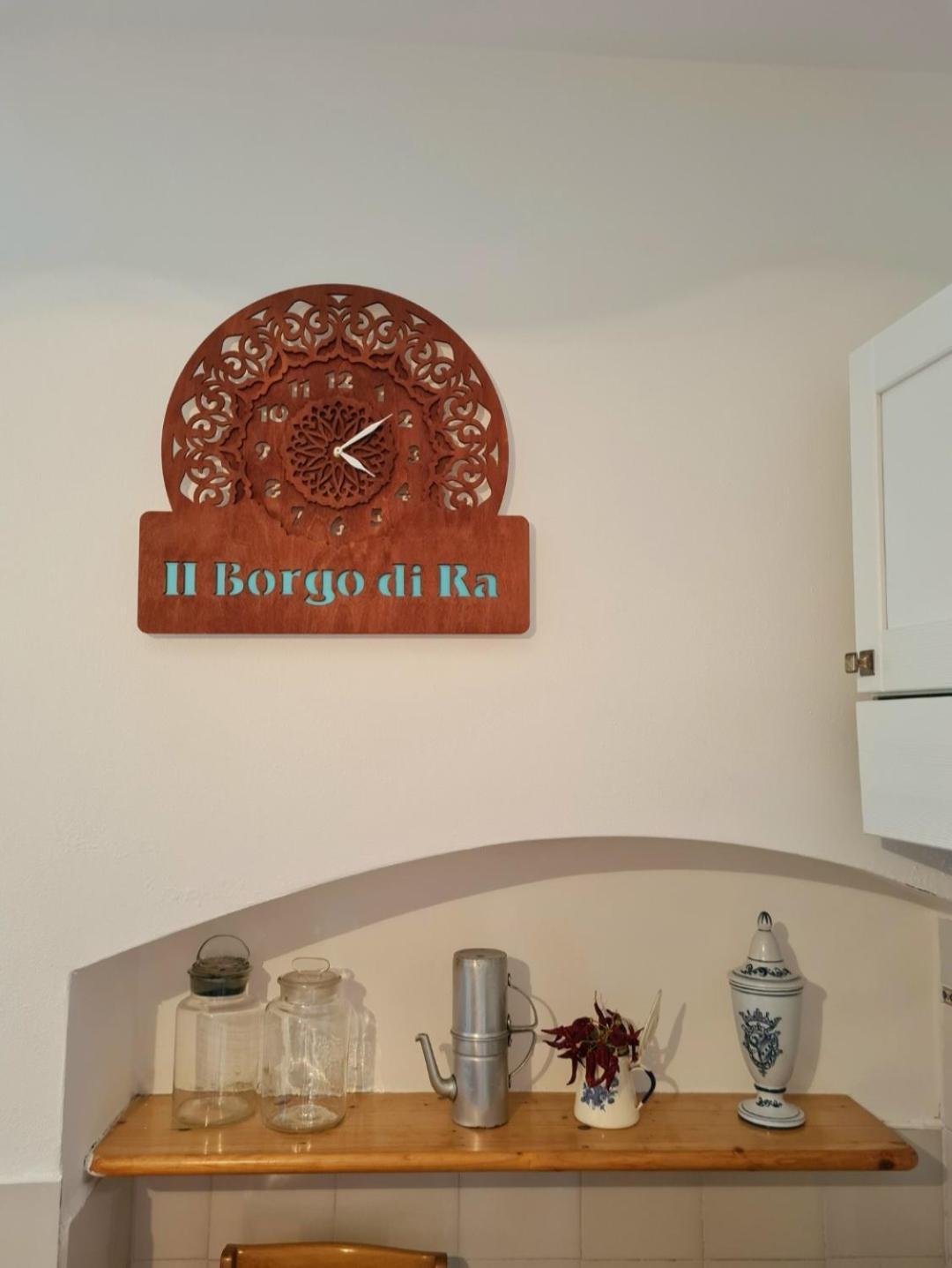 Il Borgo Di Ra Villa San Salvatore  Ngoại thất bức ảnh